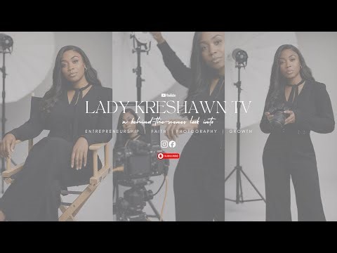 Not starting over — returning with intention. - Welcome back to LadyKreshawnTV!