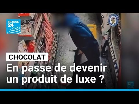 Vol de chocolat en Europe : l'or noir sous protection renforcée • FRANCE 24
