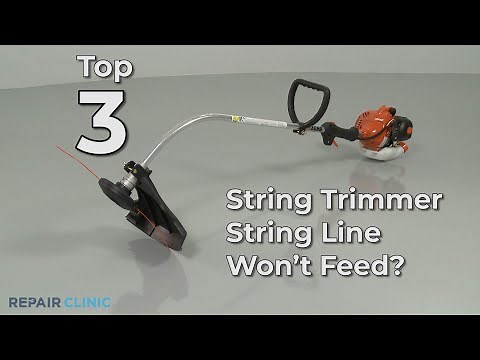 Top Reasons String Trimmer Line Not Feeding — String Trimmer Troubleshooting