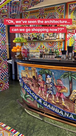 Exploring Dolce & Gabbana's Mocambo Bar in Taormina