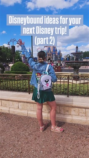 Put together some cute and easy Disneybound ideas for your next Disney trip- part 2! Everything can be found on Amazon 💕 #disneybound #disney #disneyadult #amazon #amazonfinds