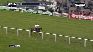 Red Dirt Road and Jonjo Jr. winning at Exeter Racecourse this afternoon. | O'Neill Racing