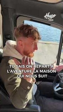 La galère de conduire un camping car #campinglife #vanlife #maison