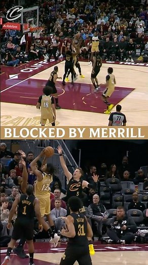 Sam Merrill is UNSTOPPABLE tonight. #cavs #nba #sammerrill #clevelandcavaliers #basketball