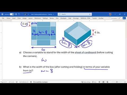 Precalculus review 2 part 1-2