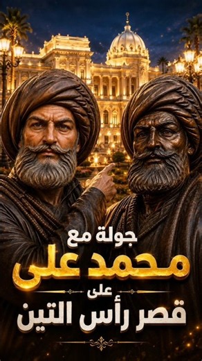 Muhammad Ali Pasha takes you on a tour inside the Ras El Tin Palace (Part One) #Explore #History ...