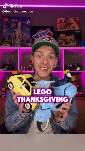 LEGO Thanksgiving Celebrations and Set Review