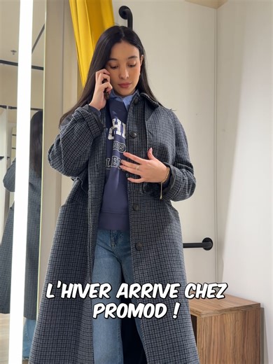 L’hiver est là chez Promod : besoin de vêtements chauds ? Vous savez où aller 😉🧣 #CréteilSoleil #Promod #Hiver #shoppingtime