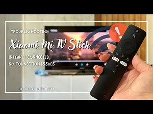 How to fix Xiaomi Mi TV Stick Internet Connected, No Connection Issue 🛜