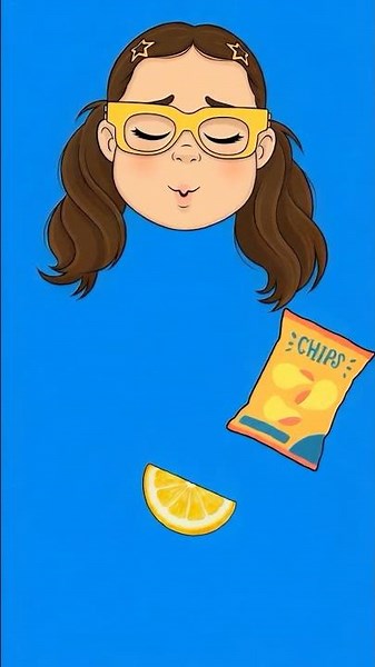 🍦🍋 How Does It Taste? Fun Food Challenge for Kids! #shorts #explore