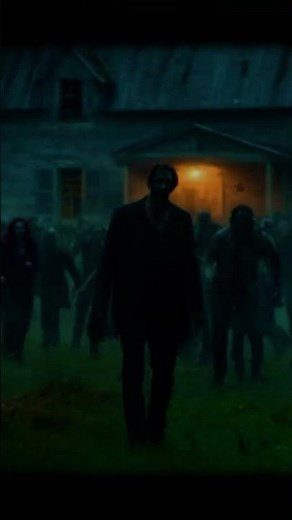 Terrifying Zombie Apocalypse 😱 Scary Horror Sound Effects and Spooky Ambience 💀 #shorts #scary