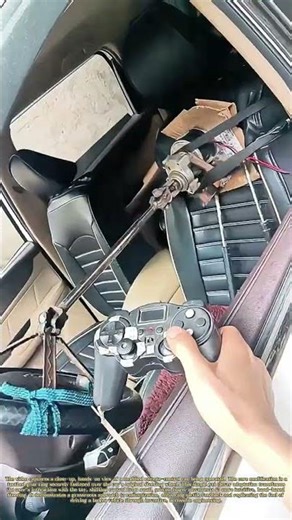 Repurposed Control: Steering an RC Car with a Recycled Gear Ring