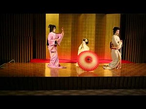 Geisha performance in Kyoto