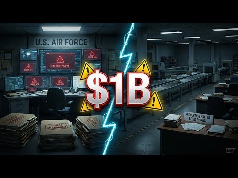 $1 Billion ERP Failure | How the U.S. Air Force & Avantor’s SAP Projects Collapsed