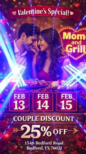 Visit to Momo&grill Bedford texas☎️8174948222