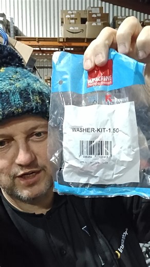 How many McAlpine traps have you robbed washers from?? #plumbersessentials