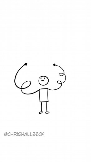 302K views · 26K reactions | The weird world. #stories #weird #relatable #funny #funnyvideo #animated #cartoon | Chris Hallbeck | Facebook