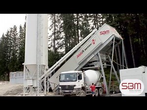 SBM Mobile Betonmischanlage EUROMIX