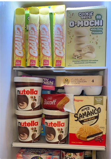 IT’S ICE CREAM TIME #itsicecreamtime #teamcwkofficial #nutellaicecream #calippo