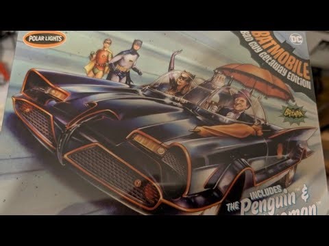 Live scale modelling; working the Batmobile with Bassman! Join us at the bench!