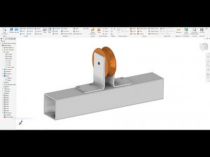 Autodesk Inventor Drawing Cable / Wire Rope Pulleys