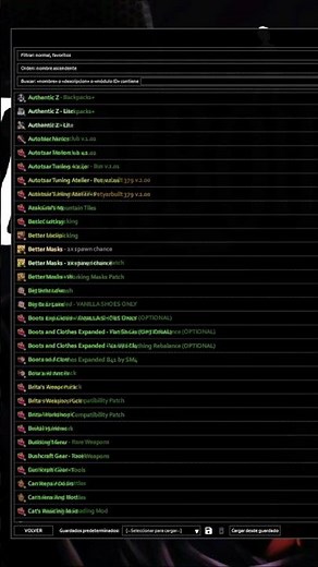 Mod muy útil para project zomboid (mod manager) #projectzomboid #projectzomboidmods