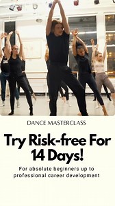 1.1K views | Dance Beyond Limits: Unleash Your Potential with the No.1 Dance Training Platform. 並 | Dance Masterclass | Facebook