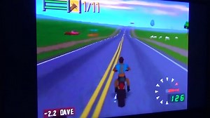 2.7K views · 39 reactions | Bumps and bruises were the name of the game for RaGeNyC as he out-muscled the CPU competition on Road Rash 64 for the N64, elbowing and kicking his way to first place with a fastest time of 1:30.06. #n64 | Twin Galaxies | Facebook