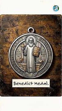 The Secret Behind the St. Benedict Medal #stbenedict