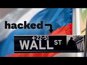 Russia Infiltrated the Stock Market (and got away with it)
