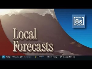 The Weather Channel Retro 8s LIVE - June 29, 2023
