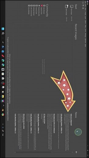 How to Open Previous Project or Image Document In Krita