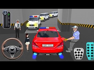 New Sedan Car Kia Stinger in Parking Building - 3D Driving Class 2025 - best Android gameplay