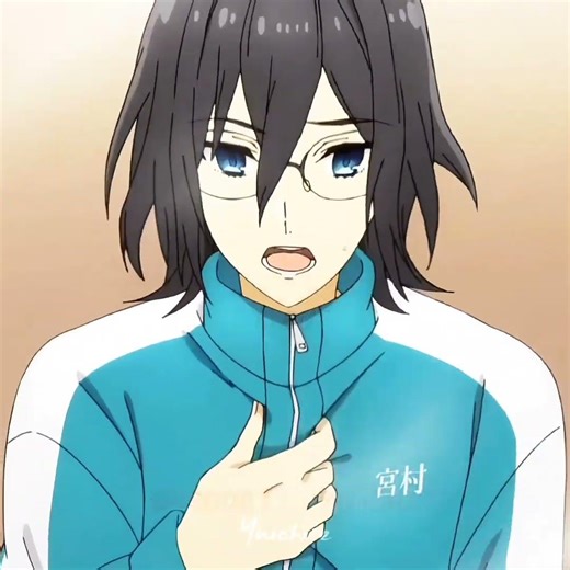Miyamura in episode one remains the best in the series 😌#miyamura #horimiya#miyamuraedit#animefyp
