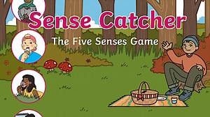 Sense Catcher: The Five Senses Game