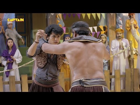 महल में नौकरी पाने के लिए करनी होगी अलादीन को इस शैतान से लड़ाई || अलादीन - नाम तो सुना होगा