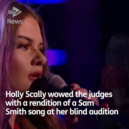 Holly Scally has become the youngest contestant on The Voice this year, wowing the judges with a powerful rendition of Sam Smith’s ‘Lay Me Down’. The 16-year-old from Newton Mearns will now go on to the battle stages of the competition. https://bit.ly/31wkzJS | STV News