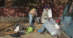 Chicago's swift relocation of migrants from police stations causes concerns, questions