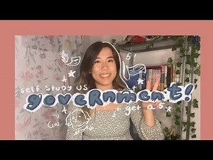 how to self study ap us gov (and get a 5!)