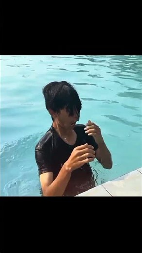 Awal Nya Lomba Nyelam Tapi Jadi Gini😭😭 JJ Omped Visual #jj #fypシ #ompedvisual #viral #sad #plisrame