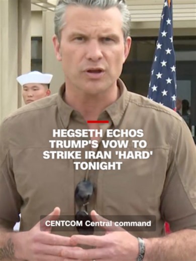 The US has begun conducting strikes against multiple targets in Iran for the second straight day, US Central Command said Wednesday. Moments earlier, Defense Secretary Pete Hegseth said the US will be bombing “key facilities” in Iran.