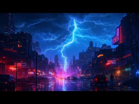 Thunder in My Veins | Dark Electro Anthem | Cyberpunk Energy Song