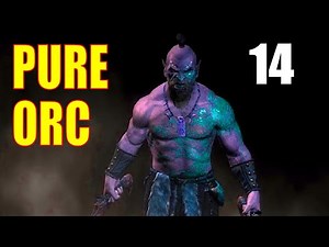 Skyrim HARDCORE PURE ORC BUILD Walkthrough - Part 14, Sixteen Ton