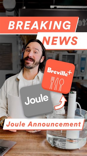 PSA to our Joule Sous Vide users: In March 2026, the Joule app will no longer work with your Joule Sous Vide. Whether youâ€™re using it to cook or searching for inspiration, youâ€™ll need to switch to the Breville+ Cooking app. The Breville+ Cooking app is currently available in the US, Canada and Australia. If youâ€™re in select European countries, expect support for your Joule by March 2026. Hereâ€™s how to pair: 1. If youâ€™ve ever cooked with your Joule Sous Vide, you have a Joule app accoun