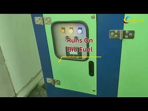 Goodbye Fossil Fuels, Hello Biomass Gasification! 10kVA Biomass Gasifier - Power from Organic Waste