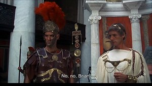 Biggus Dickus - Monty Python, Life of Brian.