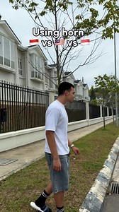 2.2M views · 35K reactions | Using horn - Indonesia  vs Malaysia  vs Singapore  | Ryan Howlett | Facebook