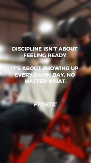 @fitneticapp | Built for those who show up. Train. Track. Transform. Download Fitnetic, where discipline meets results. | Instagram