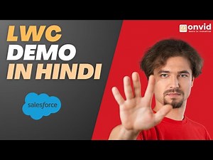 Intro to LWC (Lightning Web Components) in Hindi | Live Salesforce Training Call @ +91-7004620012