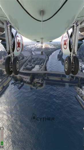 Hardest Landing At Vancouver International Airport